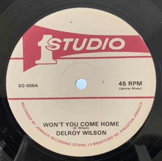 DELROY WILSON - WON'T YOU COME HOME