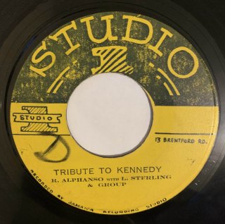 ROLAND ALPHONSO - TRIBUTE TO KENNEDY