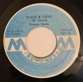 RONNIE DAVIS - PEACE & LOVE
