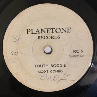 RICO'S COMBO - YOUTH BOOGIE