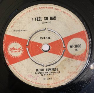 JACKIE EDWARDS - I FEEL SO BAD