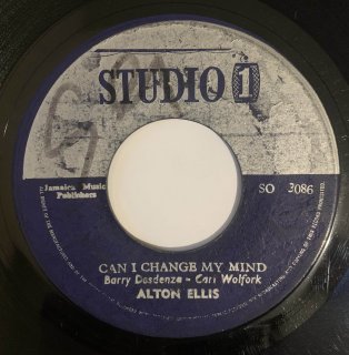ALTON ELLIS - CAN I CHANGE MY MIND