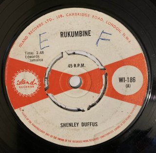 SHENLEY DUFFUS - RUKUMBINE