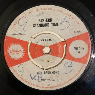 DON DRUMMOND - EASTERN STANDARD TIME