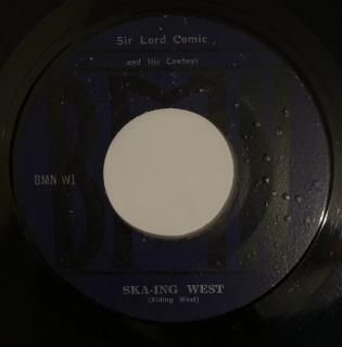 SIR LORD COMIC - SKA-ING WEST