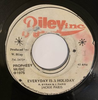 JACKIE PARIS - EVERYDAY IS A HOLIDAY
