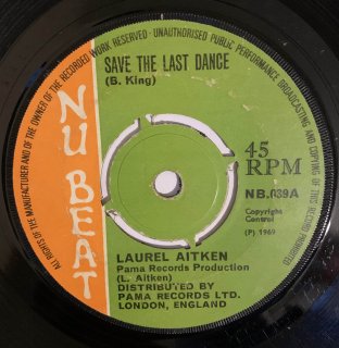 LAUREL AITKEN - SAVE THE LAST DANCE