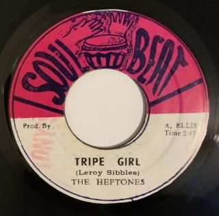 HEPTONES - TRIPE GIRL