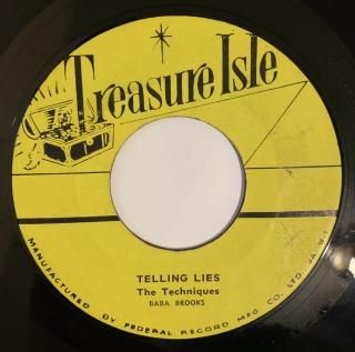 TECHNIQUES - TELLING LIES  (discogs)