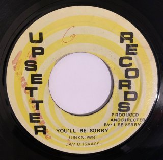 DAVID ISAACS - YOU'LL BE SORRY