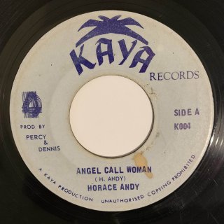 HORACE ANDY - ANGEL CALL WOMAN