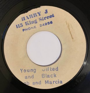 BOB & MARCIA - YOUNG GIFTED & BLACK