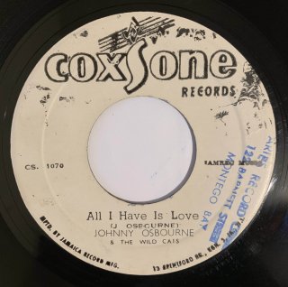 JOHNNY OSBOURNE - ALL I HAVE IS LOVE