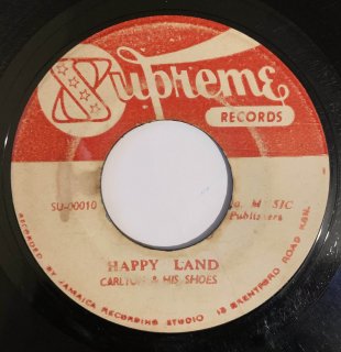 CARLTON & SHOES - HAPPY LAND