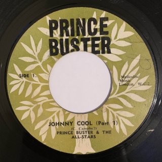 PRINCE BUSTER - JOHNNY COOL
