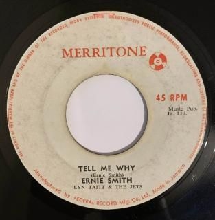 ERNIE SMITH - TELL ME WHY (discogs)