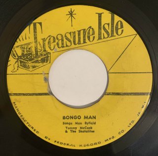 BONGO MAN BYFIELD - BONGO MAN