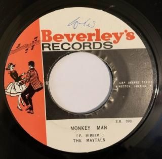 MAYTALS - MONKEY MAN