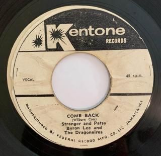 STRANGER & PATSY - COME BACK  (discogs)