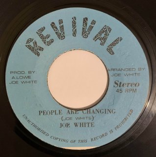 JOE WHITE - PEOPLE ARE CHANGING