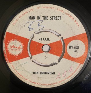 DON DRUMMOND - MAN IN THE STREET