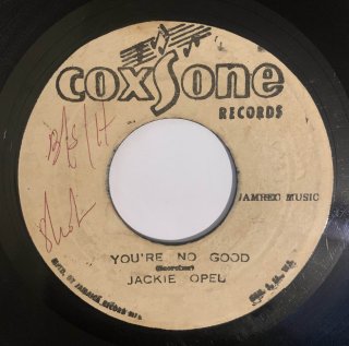 JACKIE OPEL - YOU'RE NO GOOD