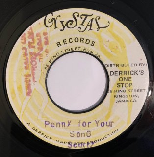 SCOTTY - PENNY FOR YOUR SONG