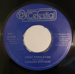 GARWOOD BROTHERS - GREAT TRIBULATION