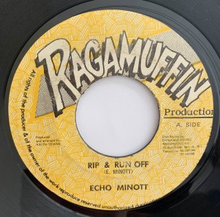 ECHO MINOTT - RIP & RUN OFF