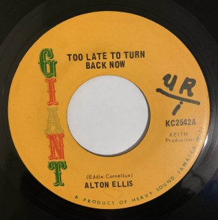 ALTON ELLIS - TOO LATE TO TURN BACK NOW (discogs)