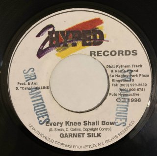 GARNET SILK - EVERY KNEE SHALL BOW