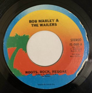 BOB MARLEY - ROOTS ROCK REGGAE