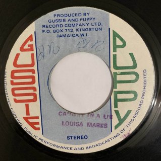 LOUISA MARKS - CAUGHT IN A LIE