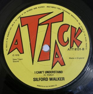 SILFORD WALKER - I CAN'T UNDERSTAND