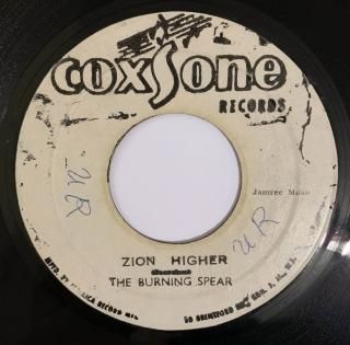 BURNING SPEAR - ZION HIGHER