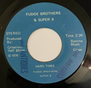 FUDGE BROTHERS - HARD TIMES (discogs)