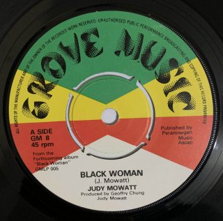 JUDY MOWATT - BLACK WOMAN