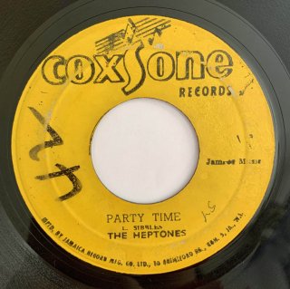 HEPTONES - PARTY TIME (discogs)
