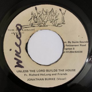 JONATHAN BURKE - UNLESS THE LORD BUILDS THE HOUSE