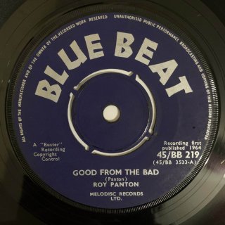 ROY PANTON - GOOD FROM THE BAD