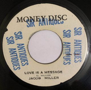JACOB MILLER - LOVE IS A MESSAGE