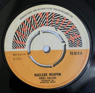 ANSEL COLLINS - NUCLEAR WEAPON