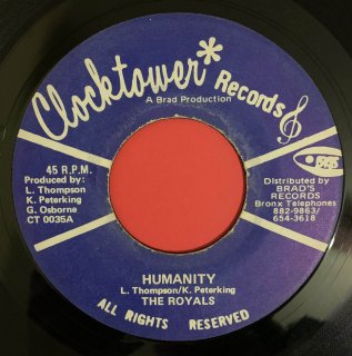 THE ROYALS - HUMANITY