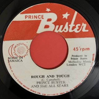 PRINCE BUSTER - ROUGH AND TOUGH