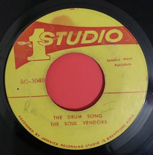 SOUL VENDORS - THE DRUM SONG (discogs)