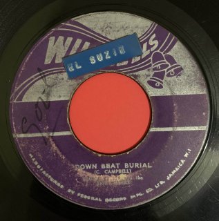 PRINCE BUSTER - DOWN BEAT BURIAL