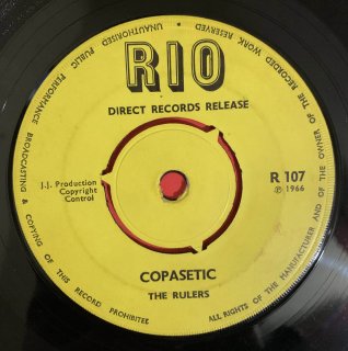 RULERS - COPASETIC  (discogs)