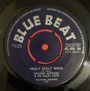 ROLAND ALPHONSO - HULLY GULLY ROCK