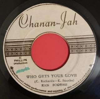 KEN BOOTHE - WHO GETS YOUR LOVE