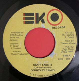 COURTNEY CANDY - CAN'T TAKE IT